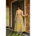 Picture of Good Looking Rayon Golden Rod Readymade Salwar Kameez