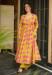 Picture of Splendid Rayon Golden Readymade Salwar Kameez