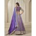 Picture of Classy Silk Dark Slate Blue Lehenga Choli