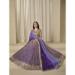 Picture of Classy Silk Dark Slate Blue Lehenga Choli
