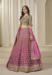 Picture of Radiant Silk Pale Violet Red Lehenga Choli