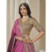 Picture of Radiant Silk Pale Violet Red Lehenga Choli