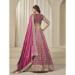 Picture of Radiant Silk Pale Violet Red Lehenga Choli