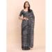 Picture of Classy Cotton & Linen Black Saree