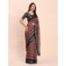 Picture of Enticing Cotton & Linen Black Saree
