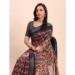 Picture of Enticing Cotton & Linen Black Saree