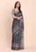 Picture of Delightful Cotton & Linen Dim Gray Saree