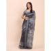 Picture of Delightful Cotton & Linen Dim Gray Saree