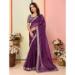 Picture of Comely Organza Brown Saree