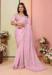 Picture of Pretty Organza Thistle Saree