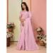 Picture of Pretty Organza Thistle Saree