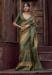 Picture of Taking Silk Dark Olive Green Saree