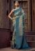 Picture of Lovely Silk Steel Blue Saree