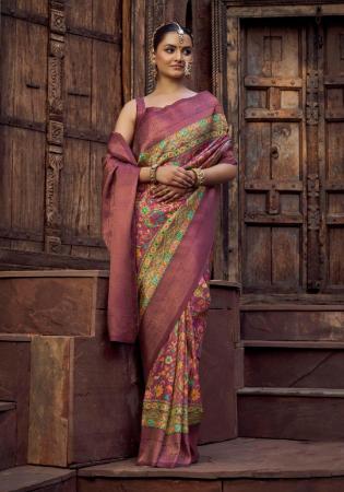 Picture of Taking Silk Brown Saree