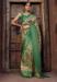 Picture of Marvelous Silk Sea Green Saree
