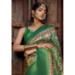 Picture of Marvelous Silk Sea Green Saree