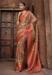 Picture of Delightful Silk Maroon Saree