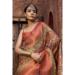 Picture of Delightful Silk Maroon Saree