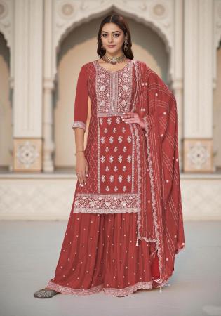 Picture of Exquisite Chiffon Sienna Readymade Salwar Kameez