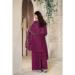 Picture of Amazing Chiffon Brown Readymade Salwar Kameez