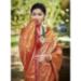 Picture of Radiant Chiffon Brown Saree