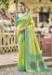 Picture of Elegant Silk Dark Khaki Saree