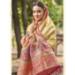 Picture of Taking Silk Dark Khaki Saree