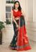 Picture of Marvelous Cotton & Linen Black Saree