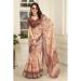 Picture of Pretty Cotton & Linen Tan Saree