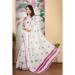 Picture of Superb Cotton & Linen Off White Saree