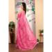 Picture of Exquisite Cotton & Linen Hot Pink Saree