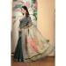 Picture of Grand Cotton & Linen Black Saree