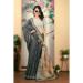 Picture of Grand Cotton & Linen Black Saree