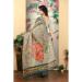 Picture of Grand Cotton & Linen Black Saree