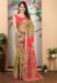 Picture of Pretty Cotton & Linen Peru Saree