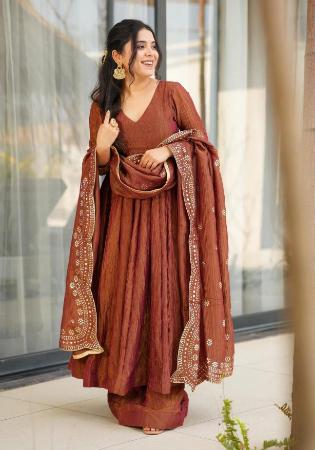 Picture of Grand Chiffon Sienna Readymade Salwar Kameez