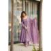 Picture of Gorgeous Chiffon Rosy Brown Readymade Salwar Kameez