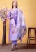 Picture of Chiffon Medium Purple Readymade Salwar Kameez