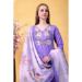 Picture of Chiffon Medium Purple Readymade Salwar Kameez