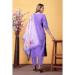 Picture of Chiffon Medium Purple Readymade Salwar Kameez