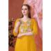 Picture of Ravishing Chiffon Golden Rod Readymade Salwar Kameez