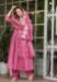 Picture of Chiffon Pale Violet Red Readymade Salwar Kameez