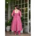 Picture of Chiffon Pale Violet Red Readymade Salwar Kameez