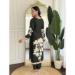 Picture of Chiffon Dark Slate Grey Readymade Salwar Kameez