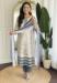 Picture of Alluring Chiffon Off White Readymade Salwar Kameez