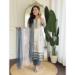 Picture of Alluring Chiffon Off White Readymade Salwar Kameez