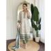 Picture of Comely Chiffon Off White Readymade Salwar Kameez
