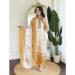 Picture of Bewitching Chiffon Off White Readymade Salwar Kameez