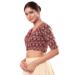 Picture of Admirable Cotton Indian Red Designer Blouse