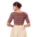 Picture of Admirable Cotton Indian Red Designer Blouse